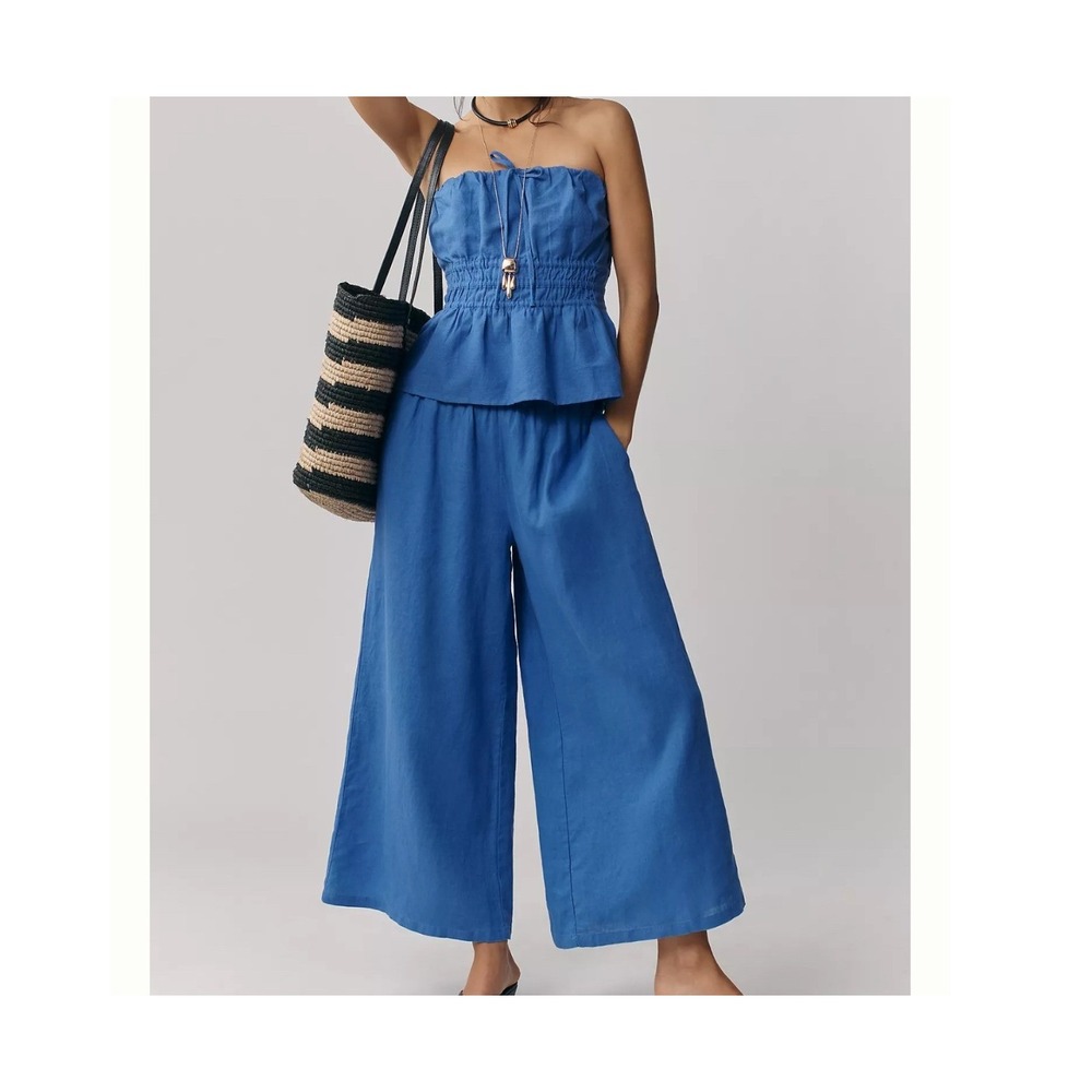 Anthropologie Somerset Linen Pants Set - Picture 2 of 13